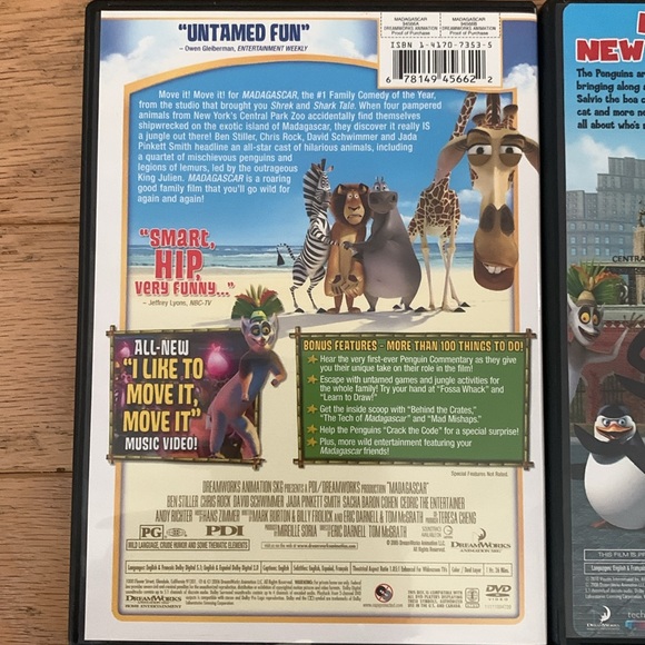 (4) DVDs - Picture 5 of 8